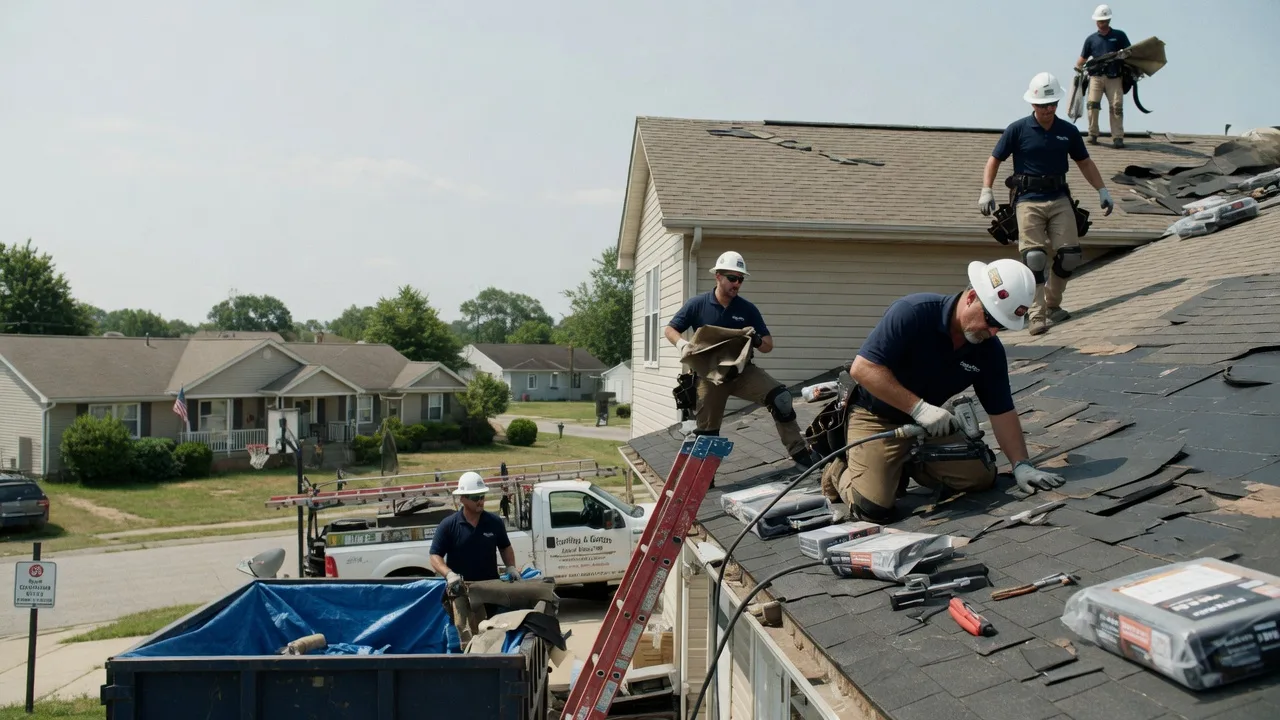 Roof Replacement in Maryneal, TX near me